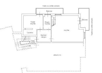 planimetria - Four-room apartment via francesco castellino 10., Mondovì - photo 25