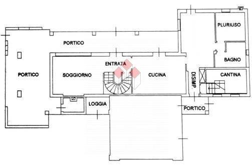 Foto 44 - Villa San Michele al Tagliamento - planimetria 1