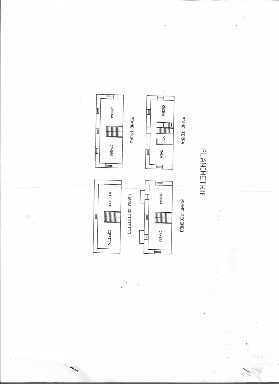 Foto 4 - Villa Via Aspromonte, San Benedetto del Tronto - planimetria 1
