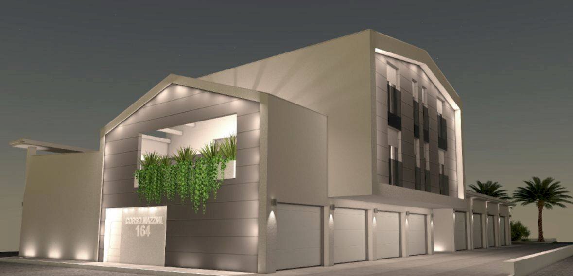 Foto 1 - Trilocale Via Settembrini
 
120, San Benedetto del Tronto - planimetria 1