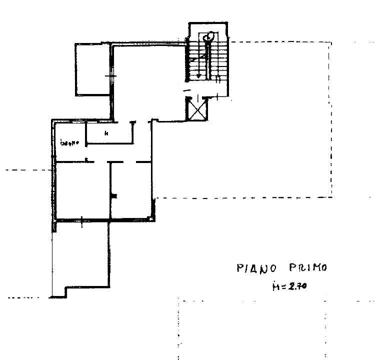 Foto 55 - Three-room apartment Via Cilea
 
32, Grottammare - floor plans 1