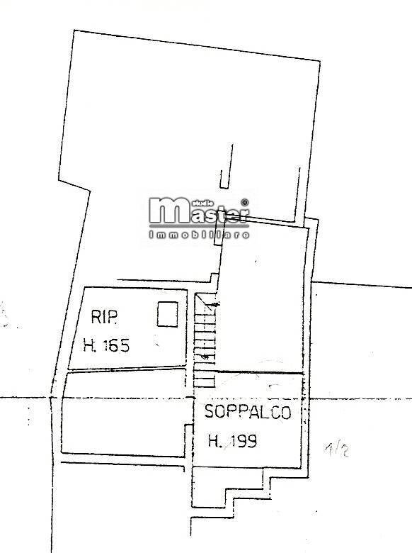 Foto 8 - Apartment piazza duomo
 
1, Treviso - floor plans 1