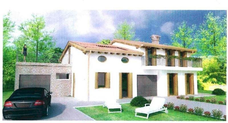 terreno-con-progetto-singola-treviso - Villa viale fellisent, Treviso - foto 1