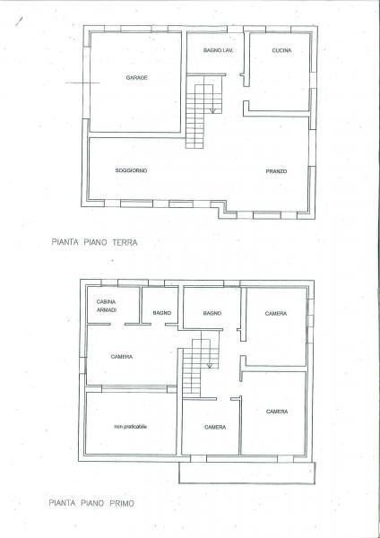 terreno-con-progetto-singola-treviso - Villa viale fellisent, Treviso - planimetria 1