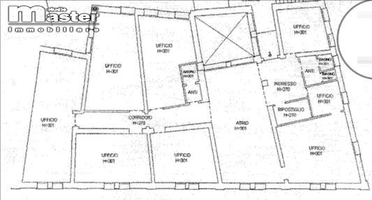 Foto 7 - Ufficio corso del popolo, Treviso - planimetria 1