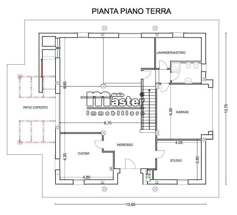 Foto 6 - Villa via gramsci, Preganziol - planimetria 1
