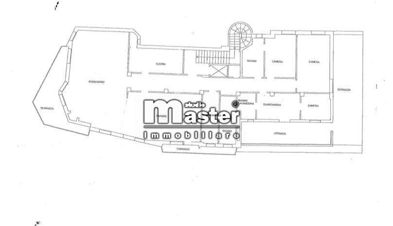 Foto 7 - Appartamento via stangade, Treviso - planimetria 1