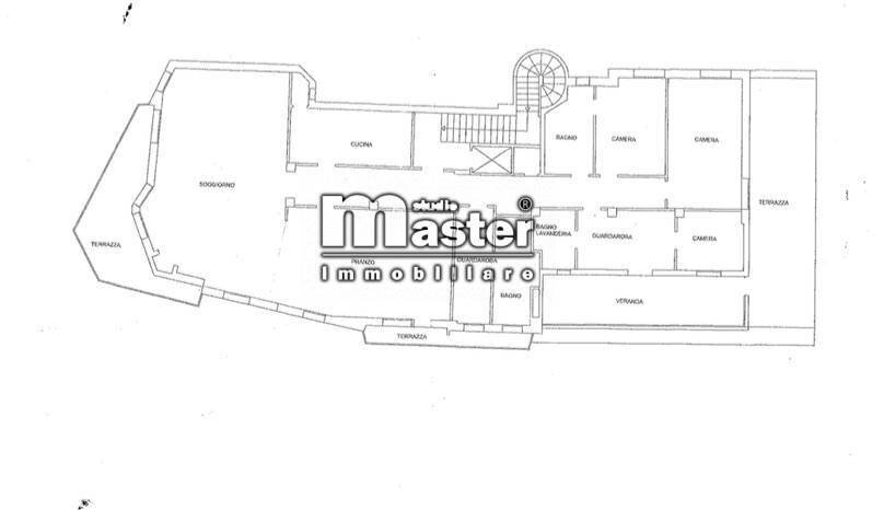 Foto 15 - Attico piazza santa maria maggiore
 
10, Treviso - planimetria 1