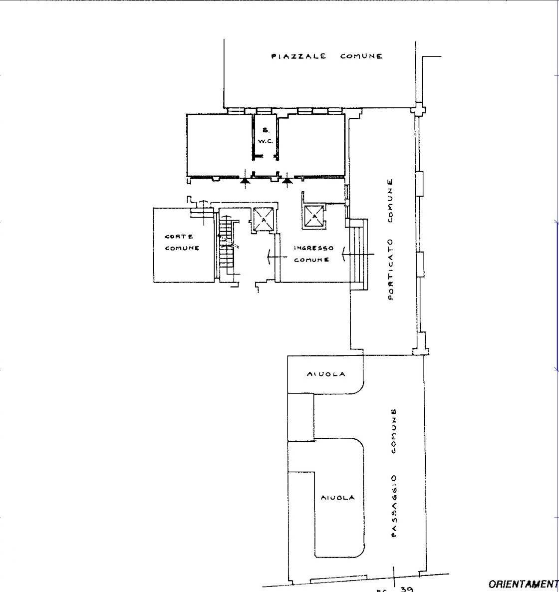 \nFoto 16\n - Office Via Lamarmora, Firenze - floor plans 1