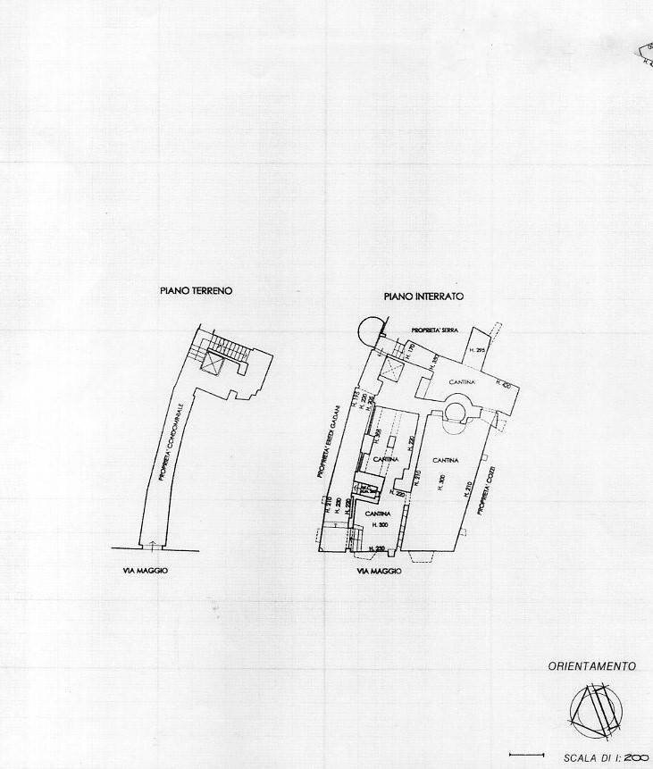 \nFoto 16\n - Locale Commerciale Via Maggio, Firenze - planimetria 1