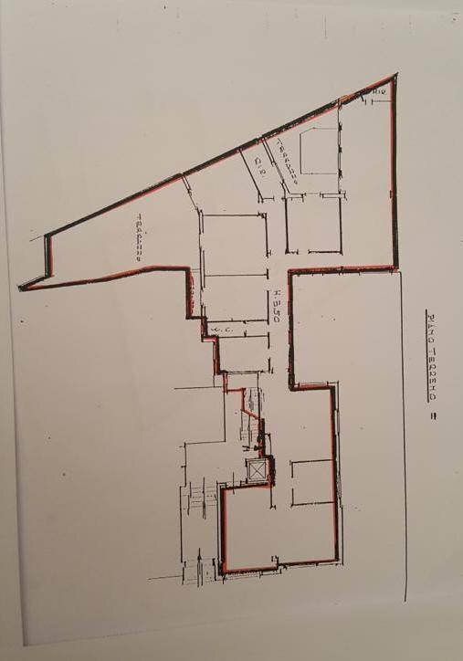 Foto 19 - Office Via Delle Porte Nuove, Firenze - floor plans 1