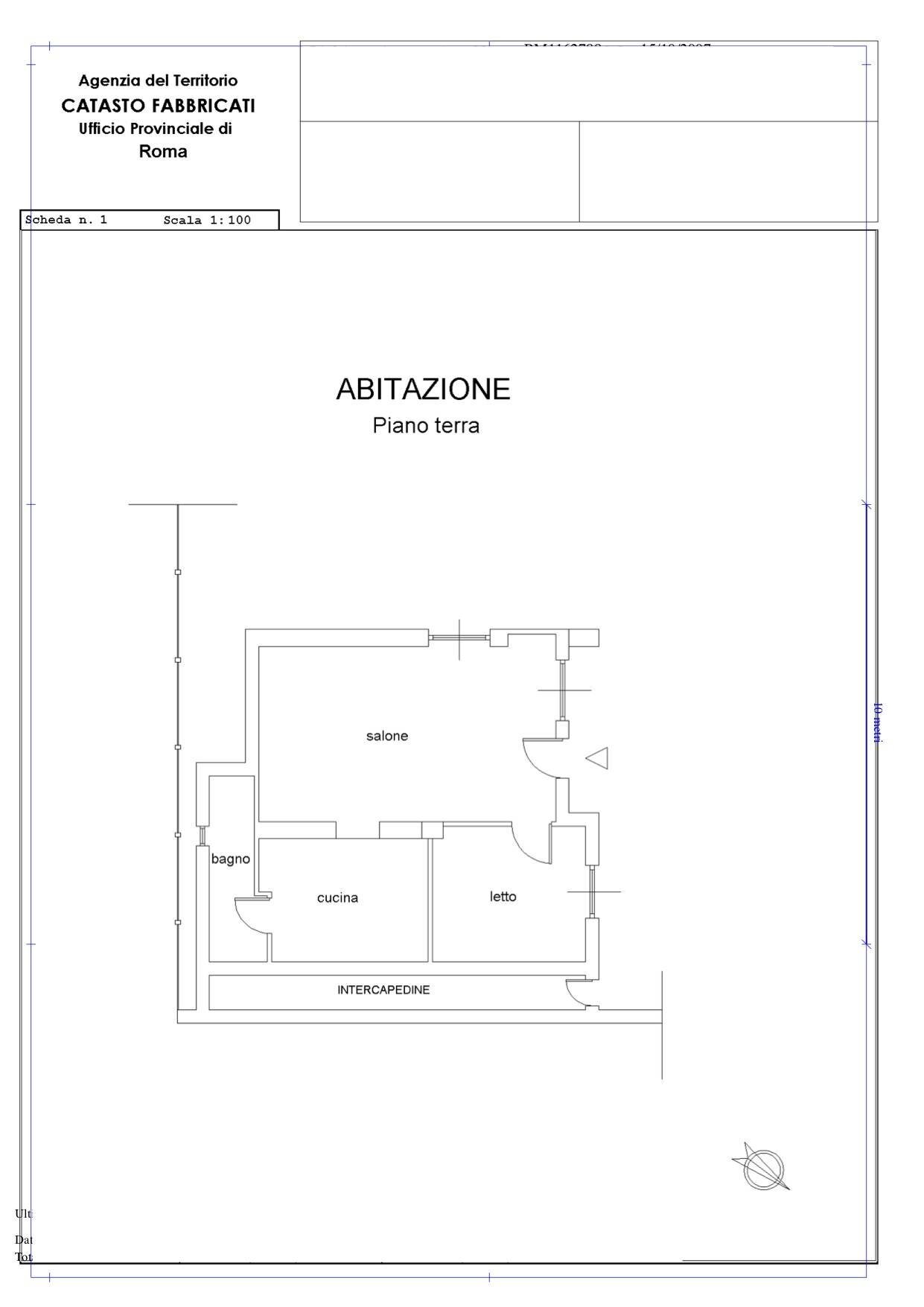 Foto 53 - Villa Via Colle Farina, Zagarolo - floor plans 1