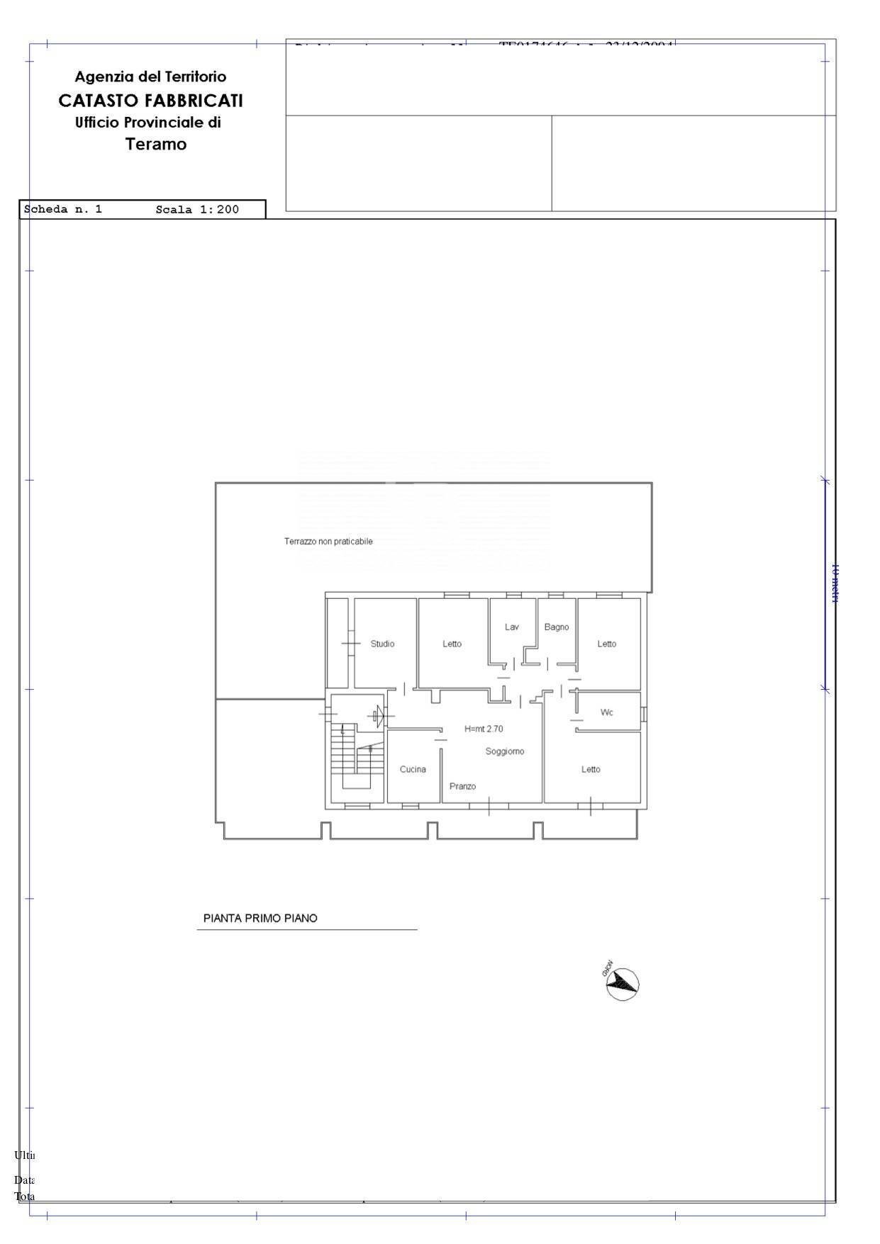 Foto 30 - Independent house Via Teramo, Mosciano Sant'Angelo - floor plans 1