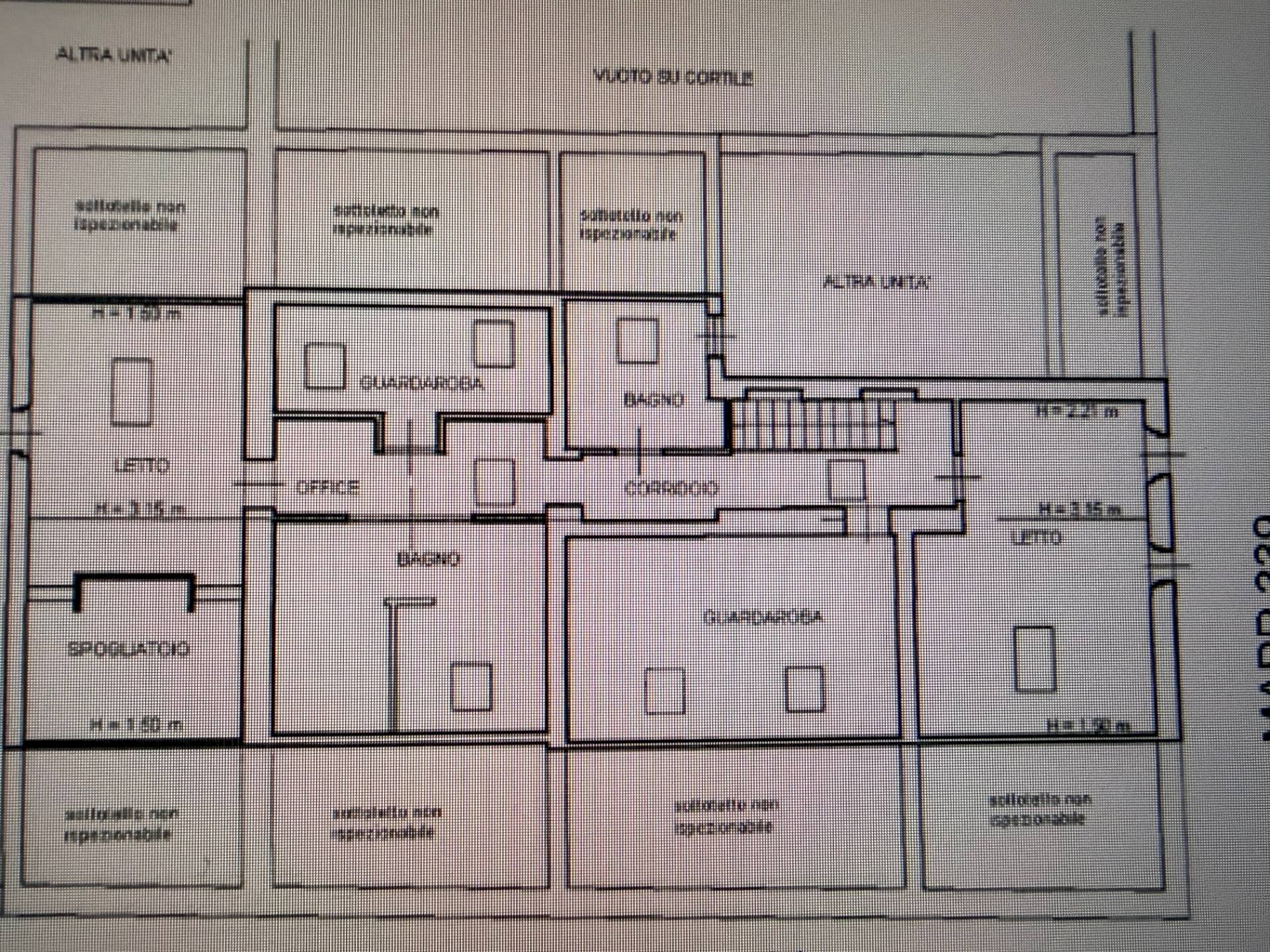 Foto 30 - Appartamento Mantova - planimetria 1