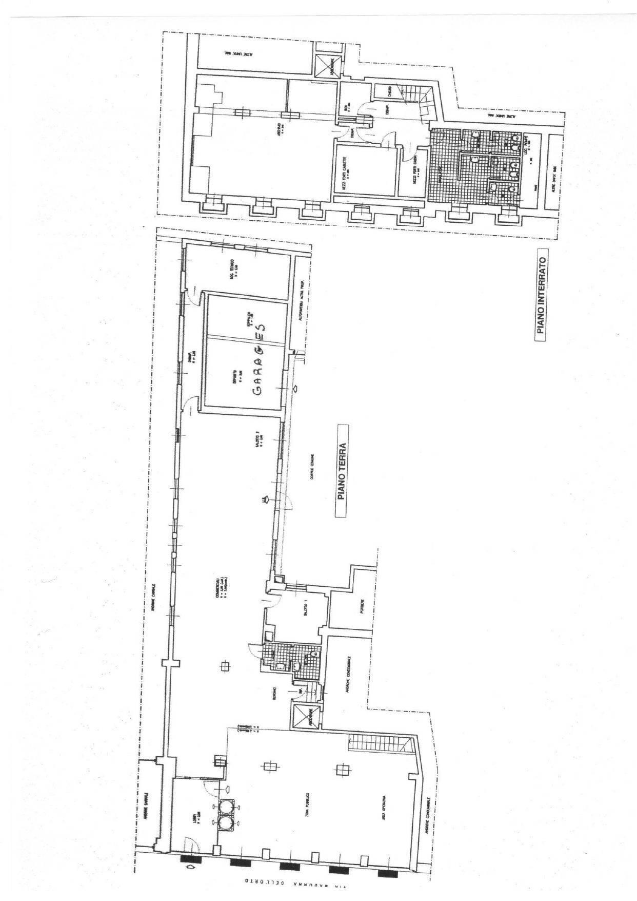 Foto 11 - Locale Commerciale Mantova - planimetria 1