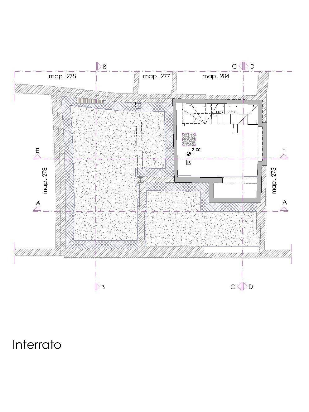 Foto 14 - Casa indipendente Mantova - planimetria 1