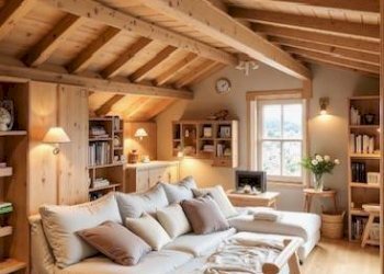 soppalco con due finestre - Trilocale Mantova - foto 5