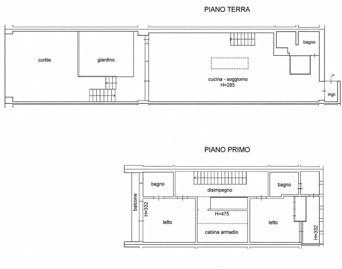 Foto 40 - Villa Mantova - floor plans 1