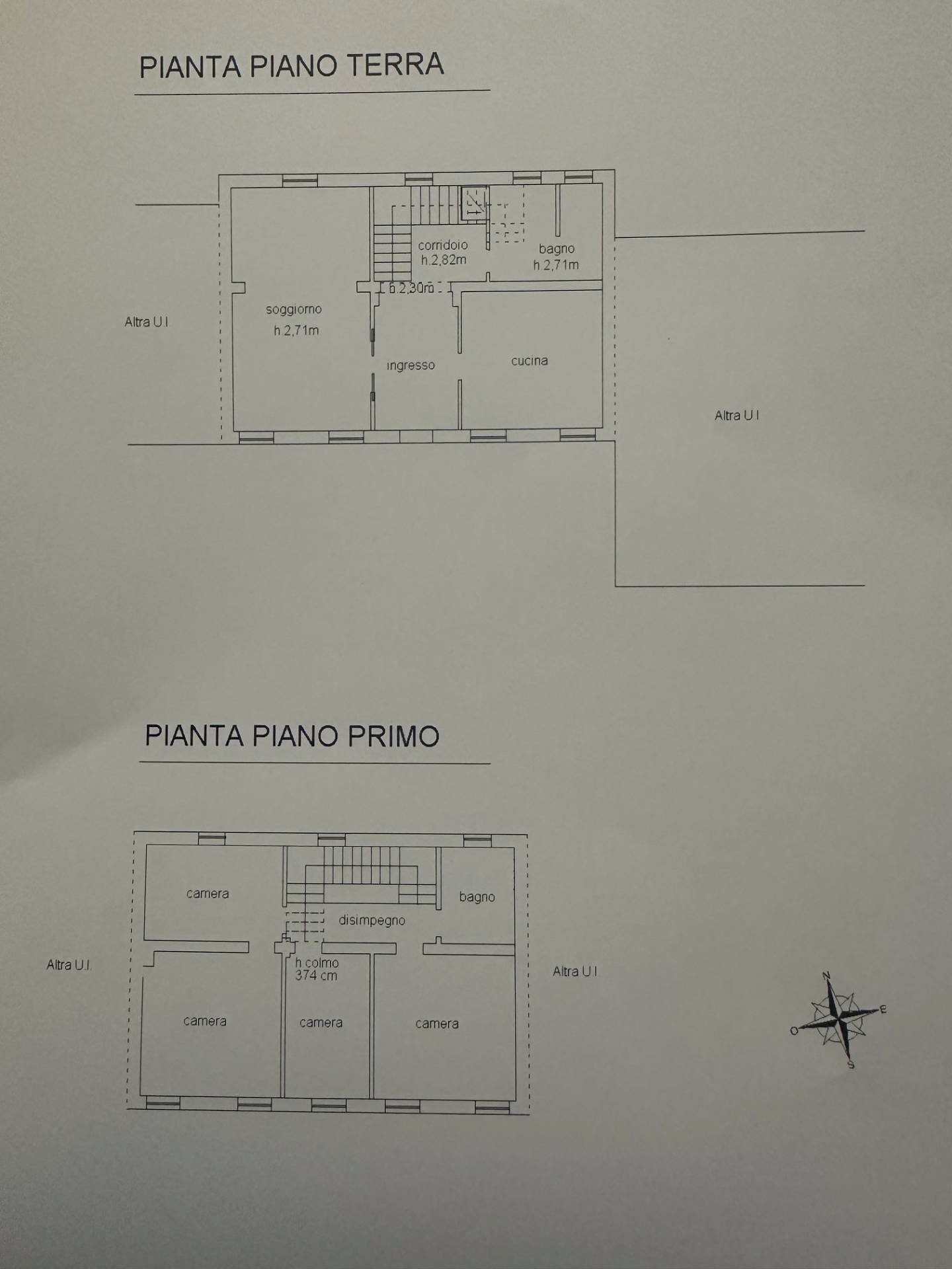 Foto 64 - Casa indipendente Bagnolo San Vito - planimetria 1