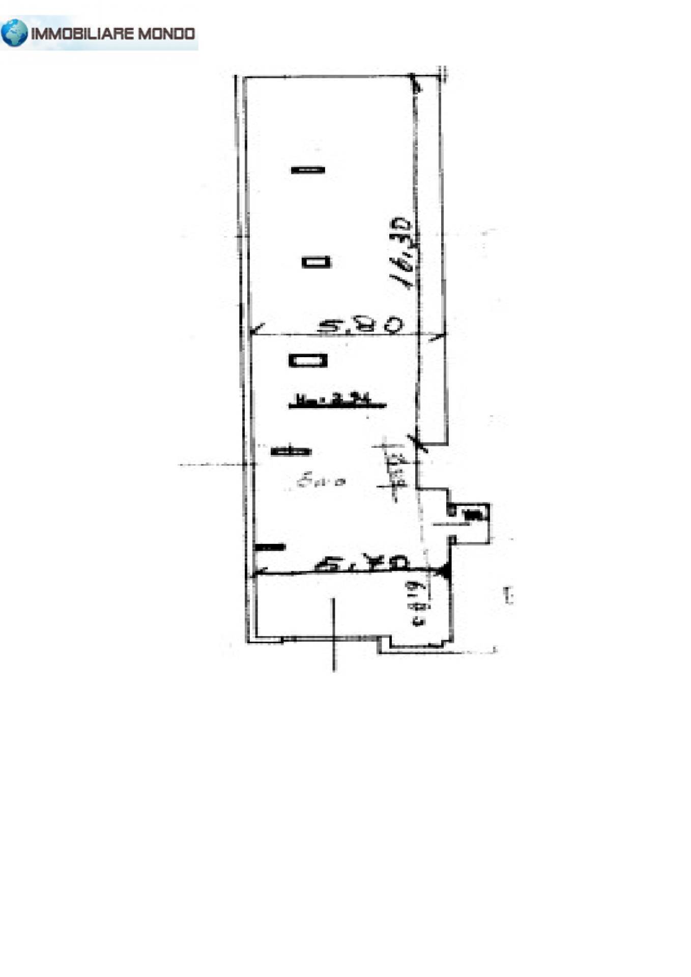 Foto 7 - Magazzino Via Giappone, Termoli - planimetria 1