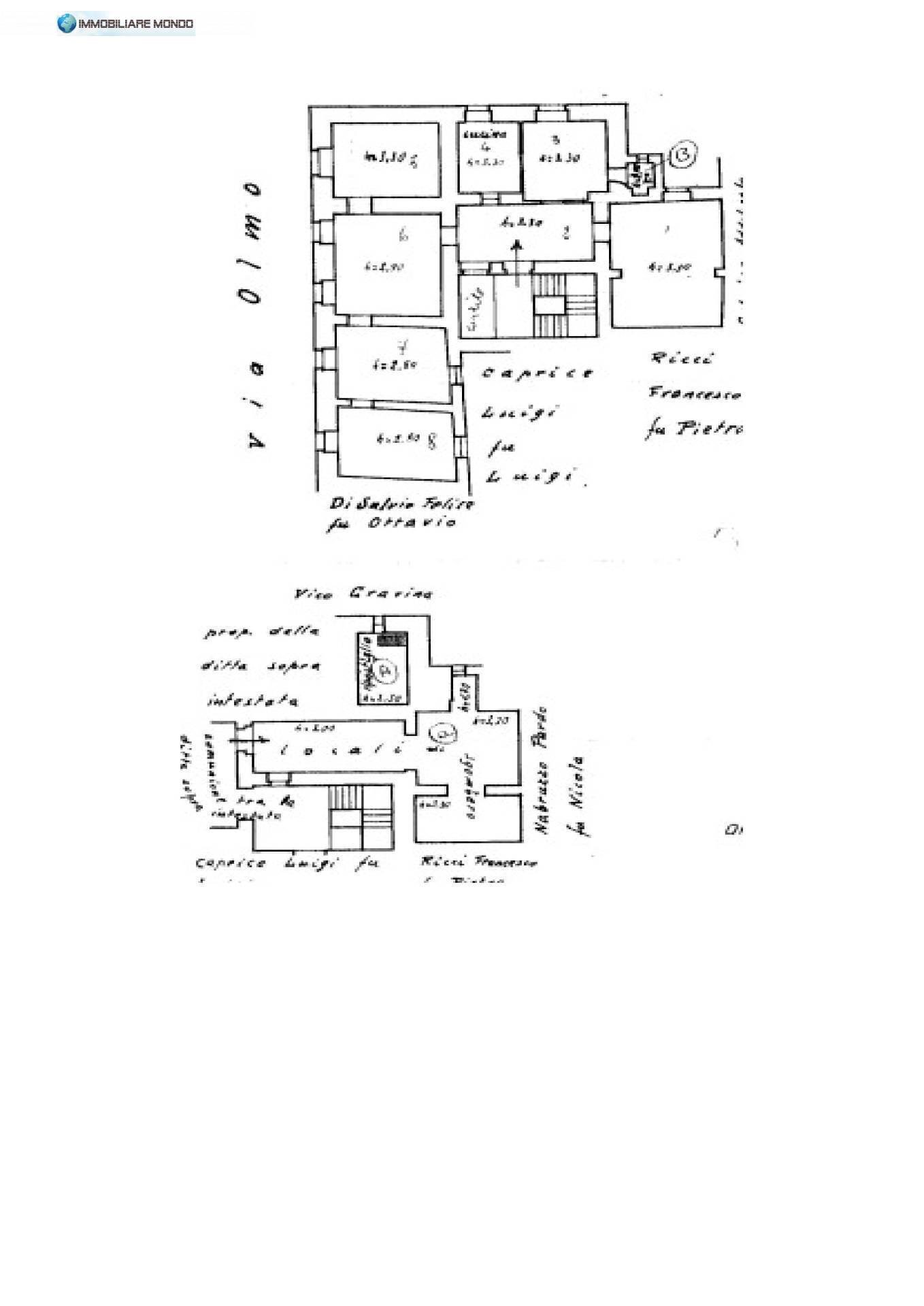 Foto 90 - Appartamento Via Olmo, Larino - planimetria 1