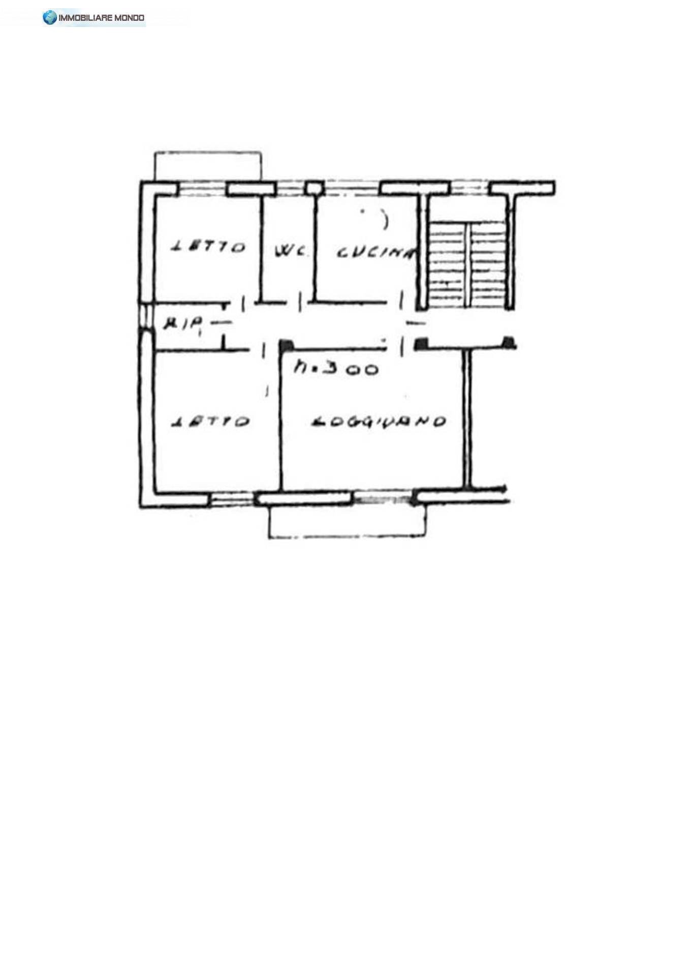 Foto 68 - Stabile - Palazzo Corso Italia
 
112, Castelmauro - planimetria 1