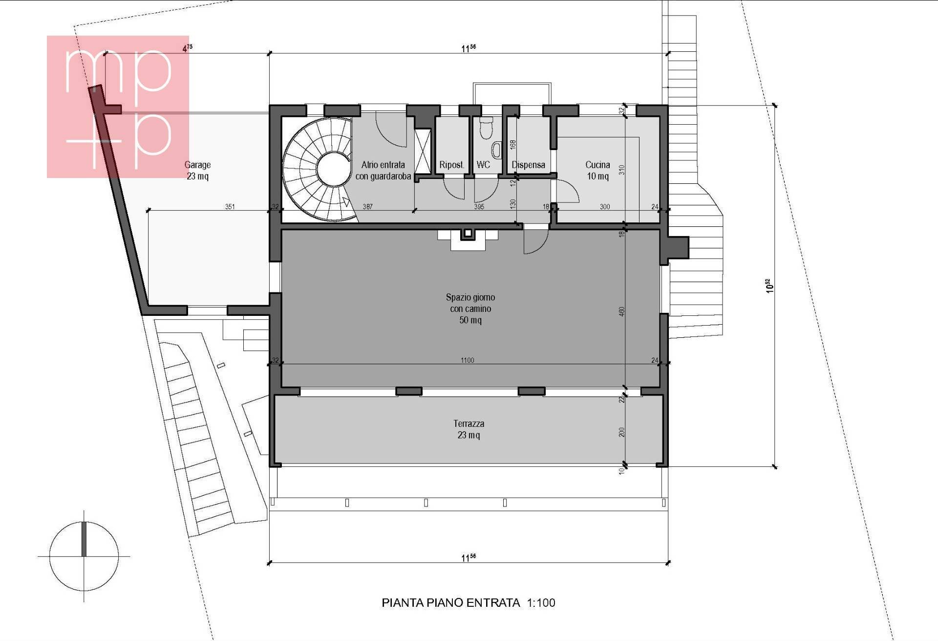 Foto 32 - Independent house Vernate - floor plans 1
