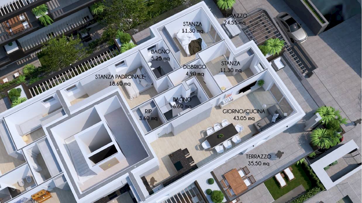 Foto 4 - Attico Via Verruca, Trento - foto 3