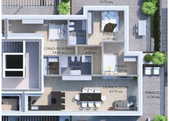 Foto 3 - Attico Via Verruca, Trento - foto 2