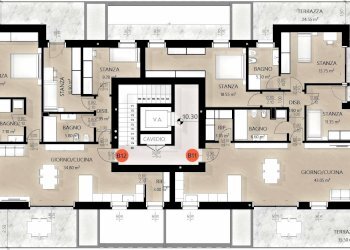 Foto 5 - Attico Via Verruca, Trento - foto 4