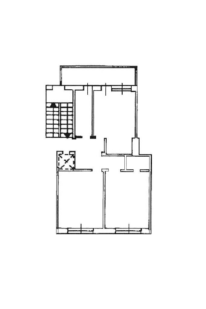 Trilocale Viale Kennedy, Alpignano - planimetria 1