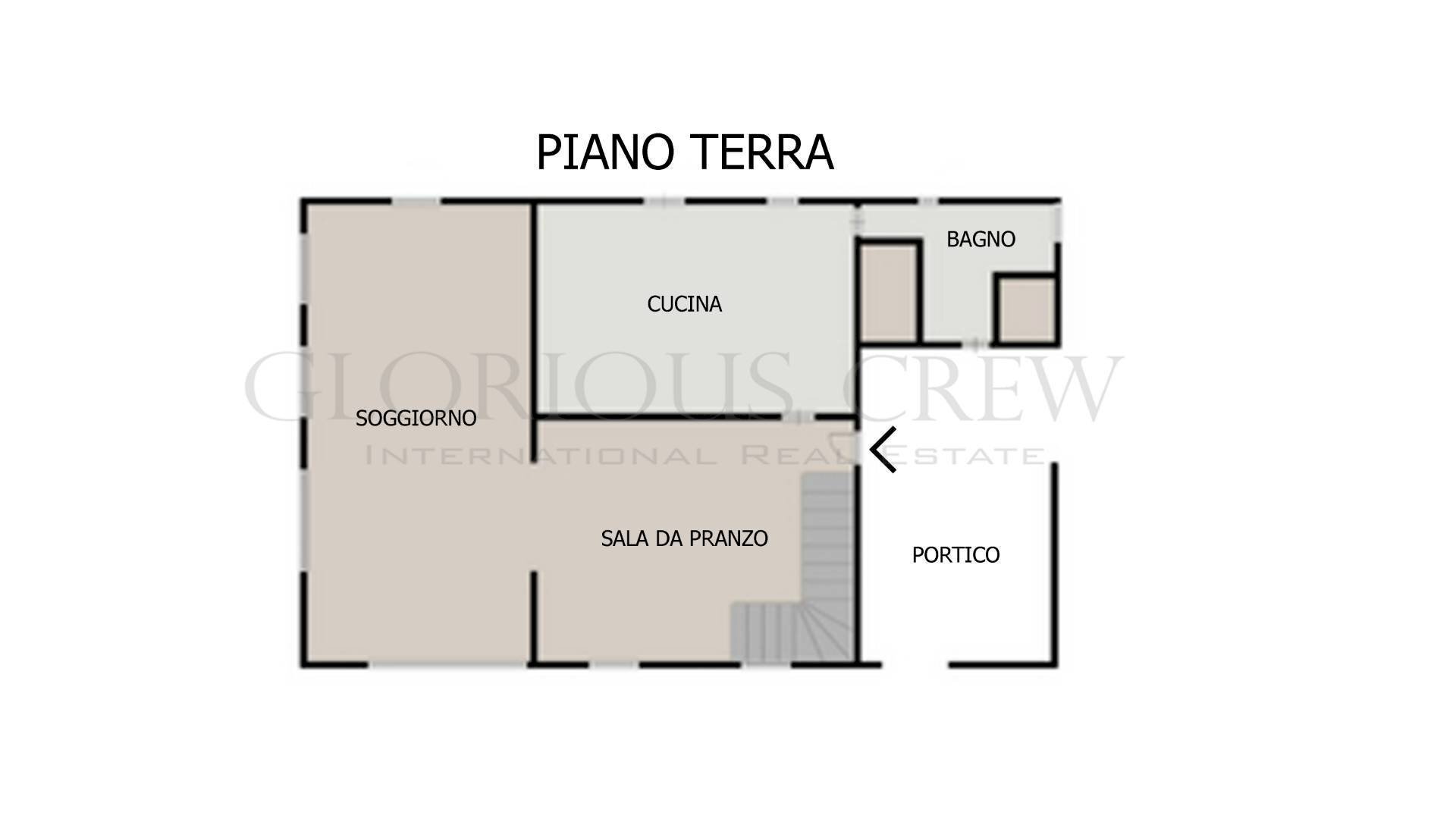 Foto 33 - Villa Gazzola, Gazzola - planimetria 1