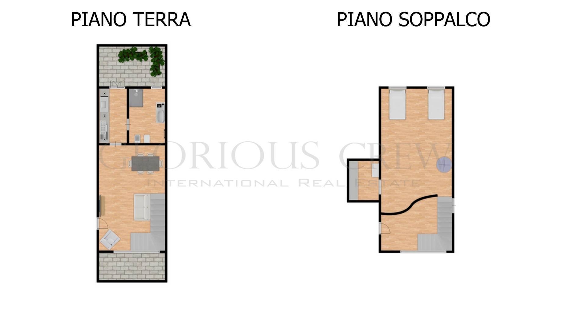 Foto 24 - Loft Via Scaldasole, Milano - planimetria 1