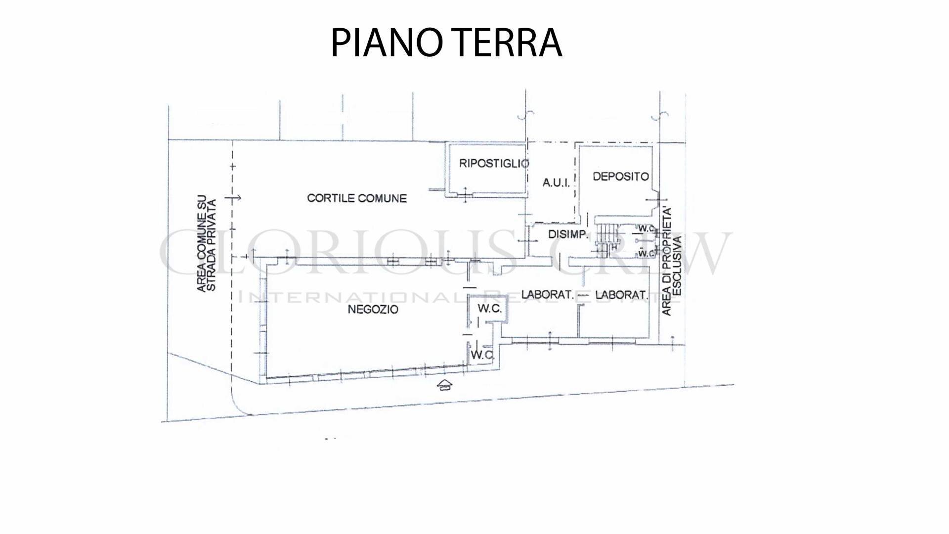 Foto 5 - Attività Commerciale Varese - planimetria 1