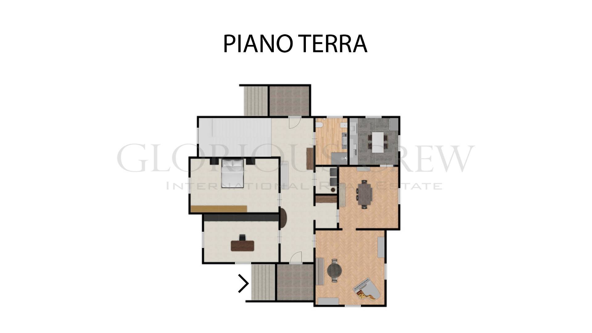 Foto 33 - Villa Mazzini, Chiari - floor plans 1