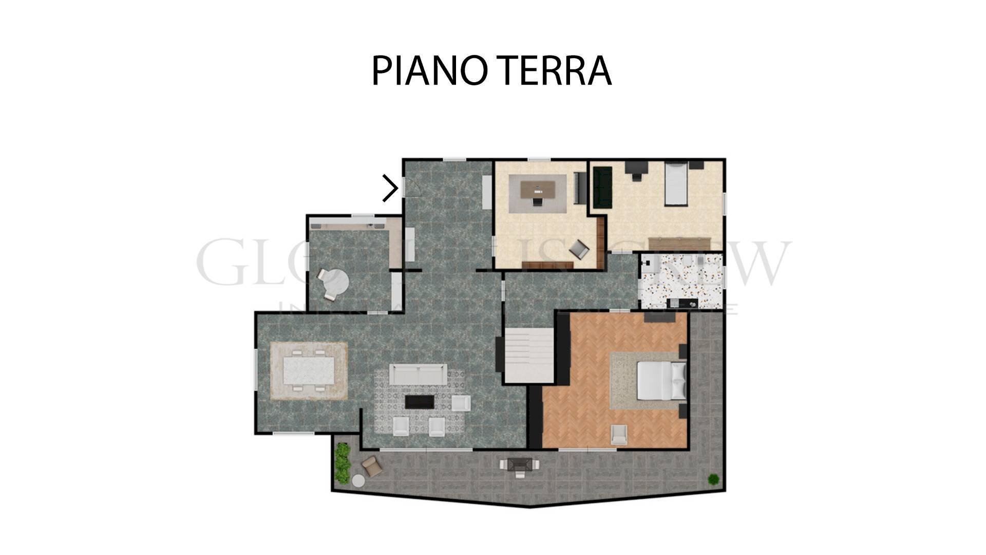 Foto 25 - Villa VIA DONIZETTI, Lumezzane - planimetria 1