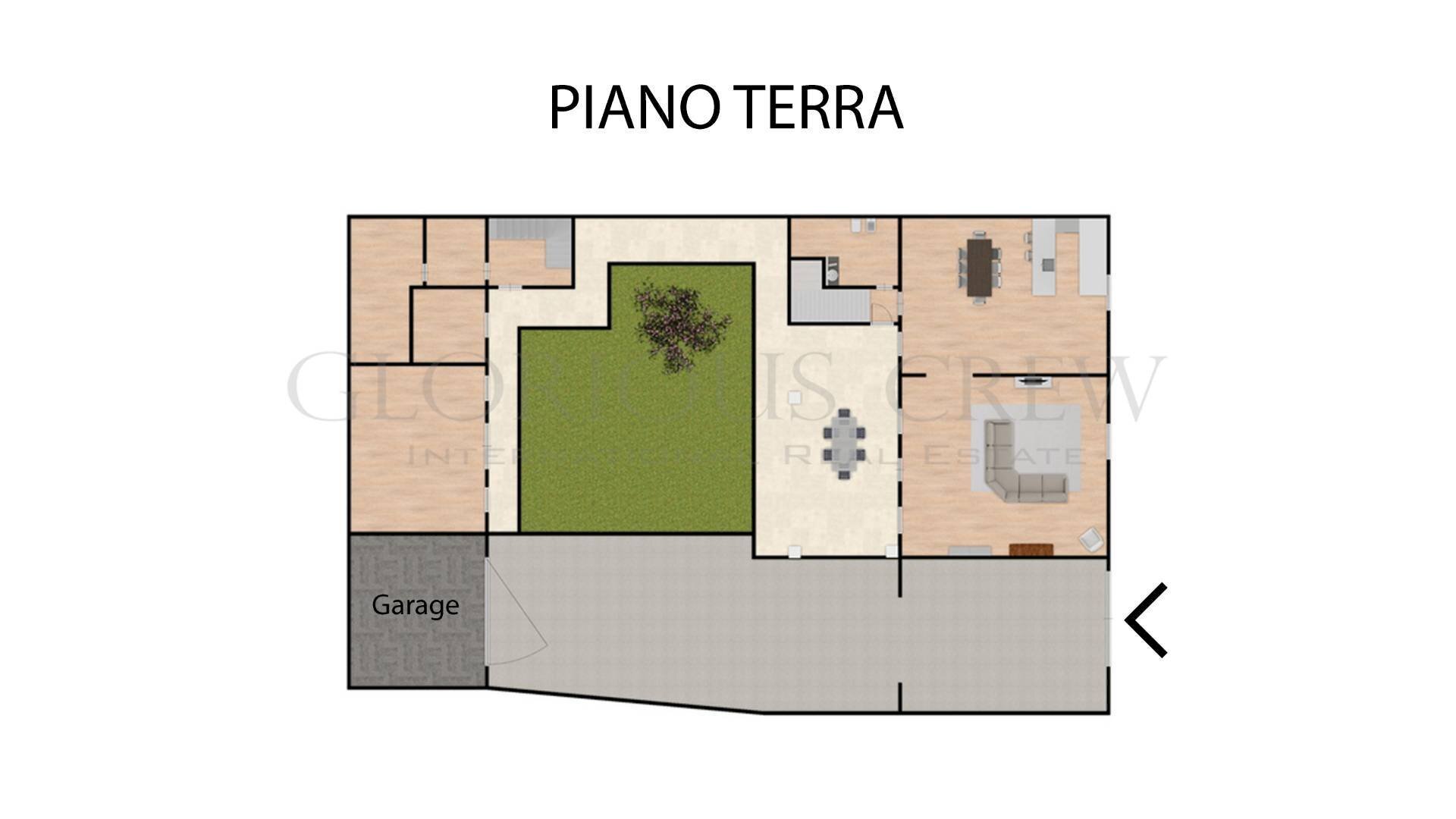 Foto 26 - Independent house Via Clemente Rivetti, Rovato - floor plans 1