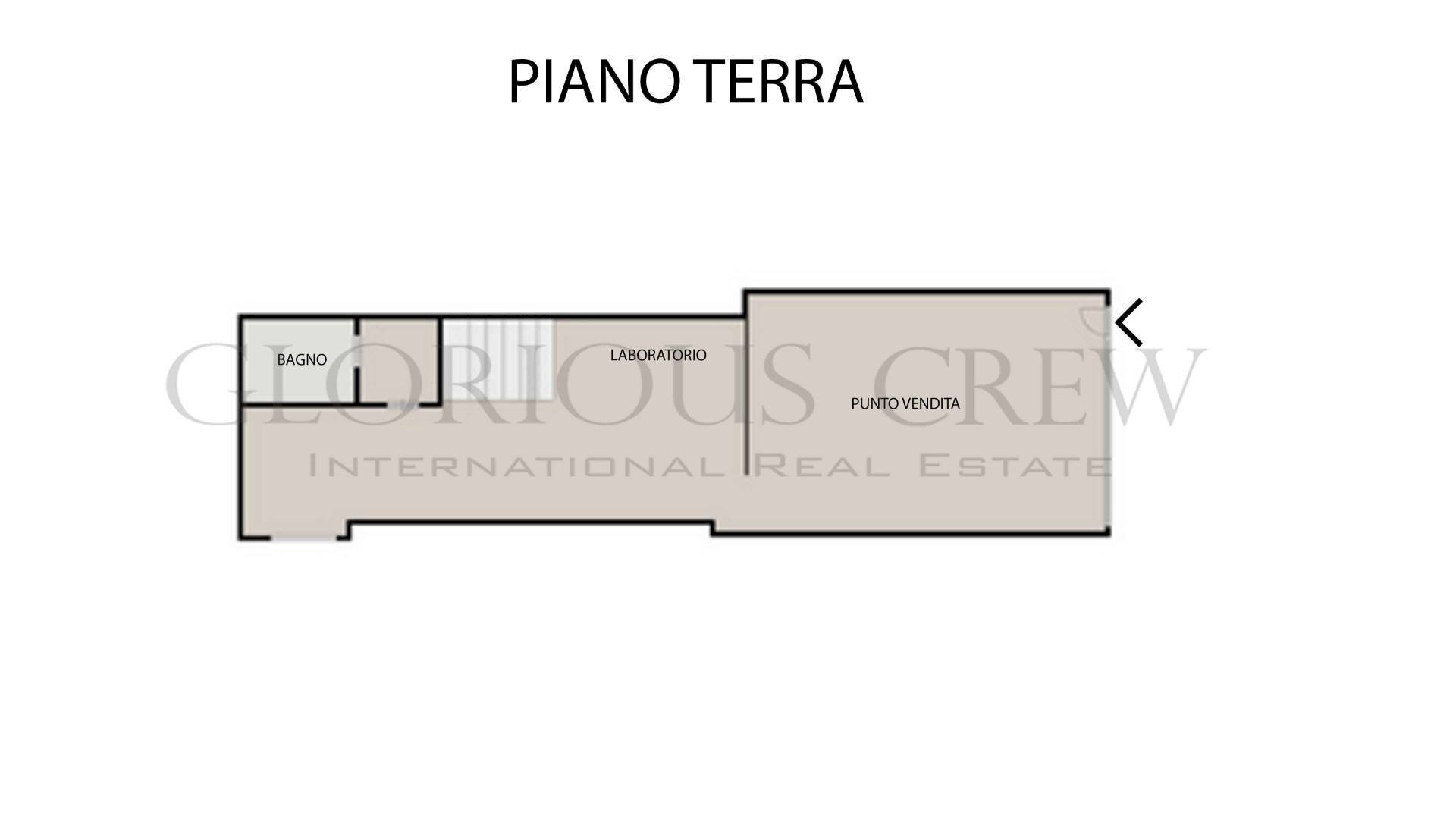 Foto 3 - Commercial Activity Via Emanuele Filiberto, Milano - floor plans 1