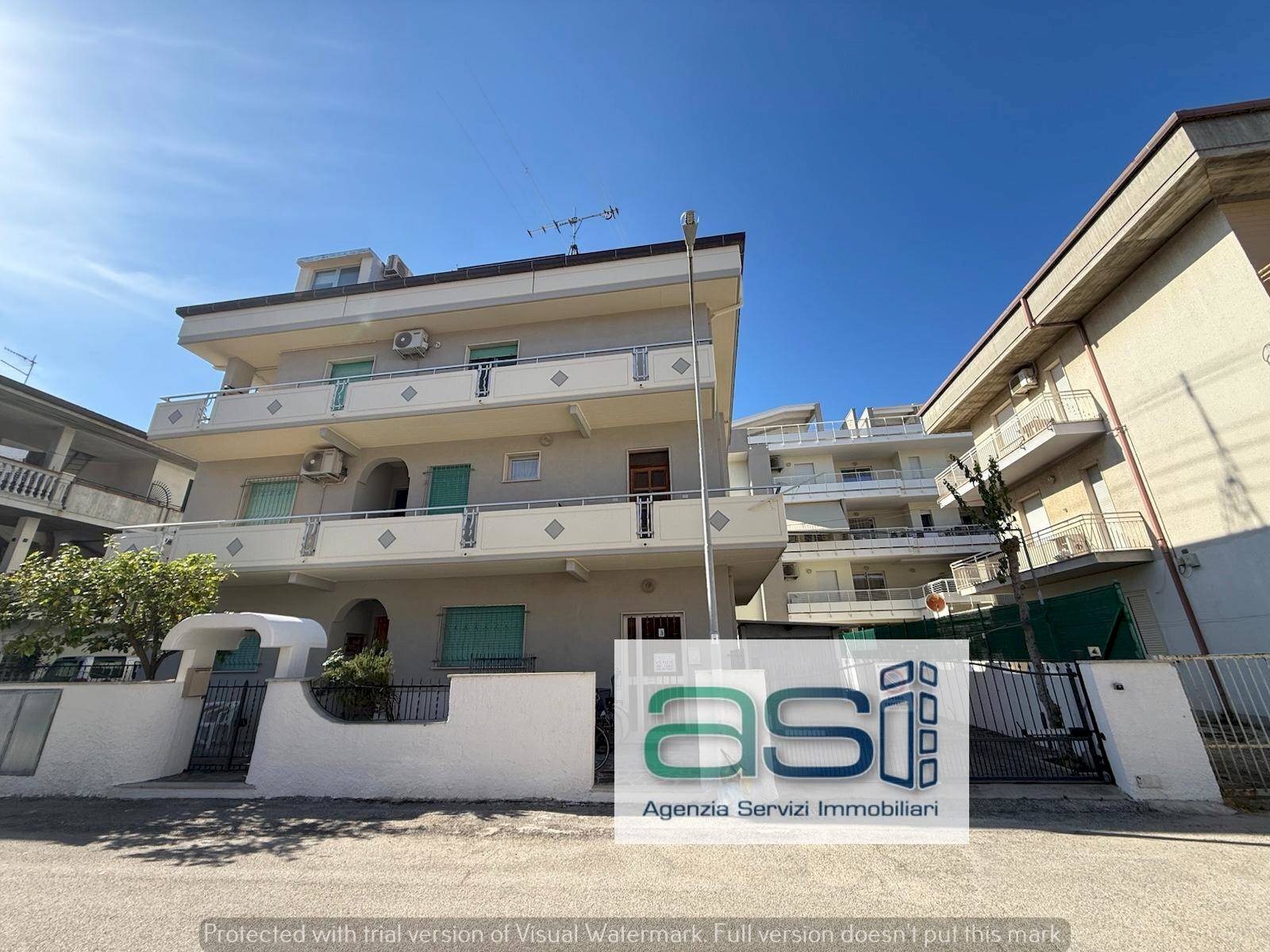 Foto 3 - Four-room apartment via Oglio, Alba Adriatica - floor plans 1