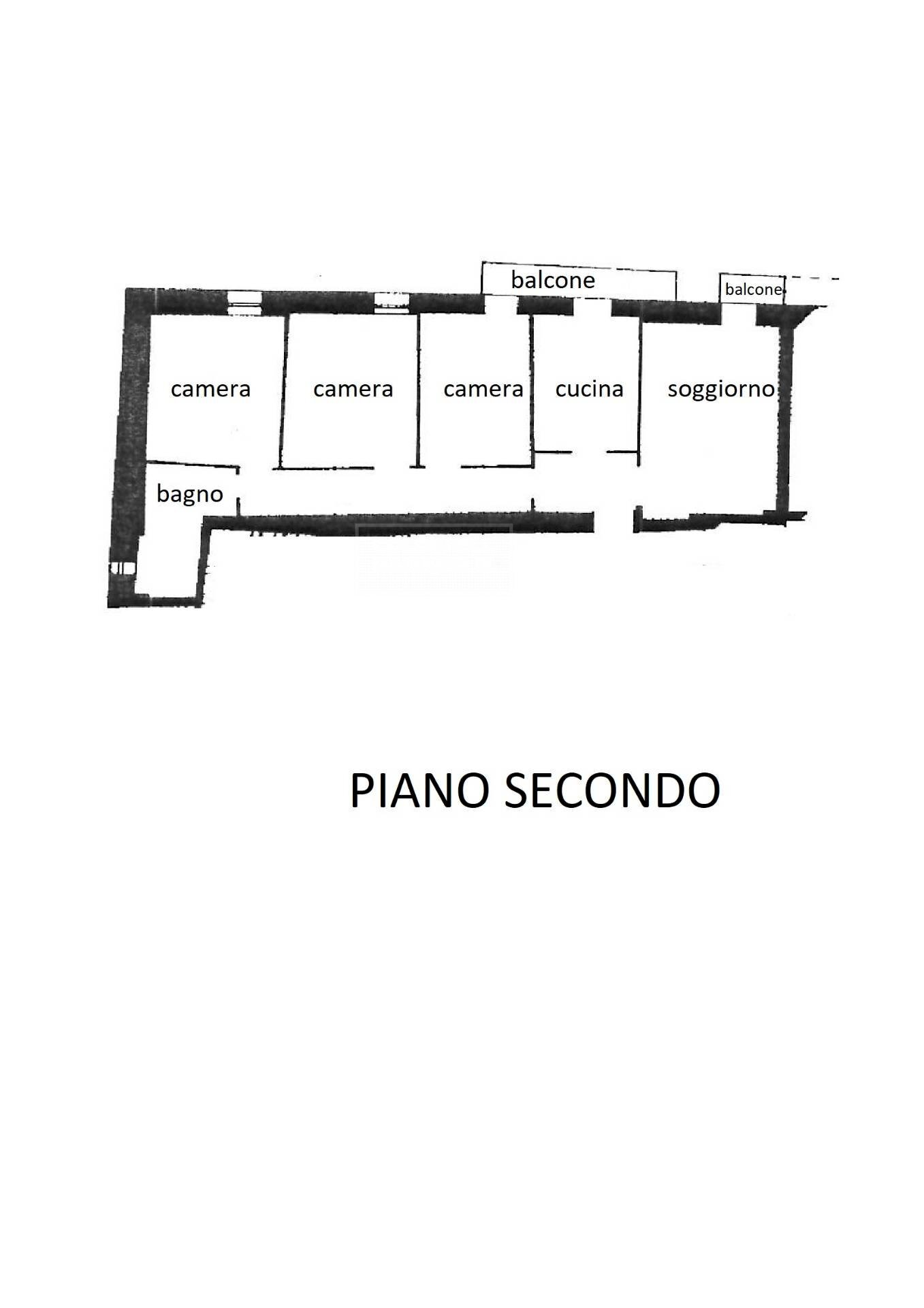 Foto 13 - Apartment via pignattara
 
34, Foligno - floor plans 1