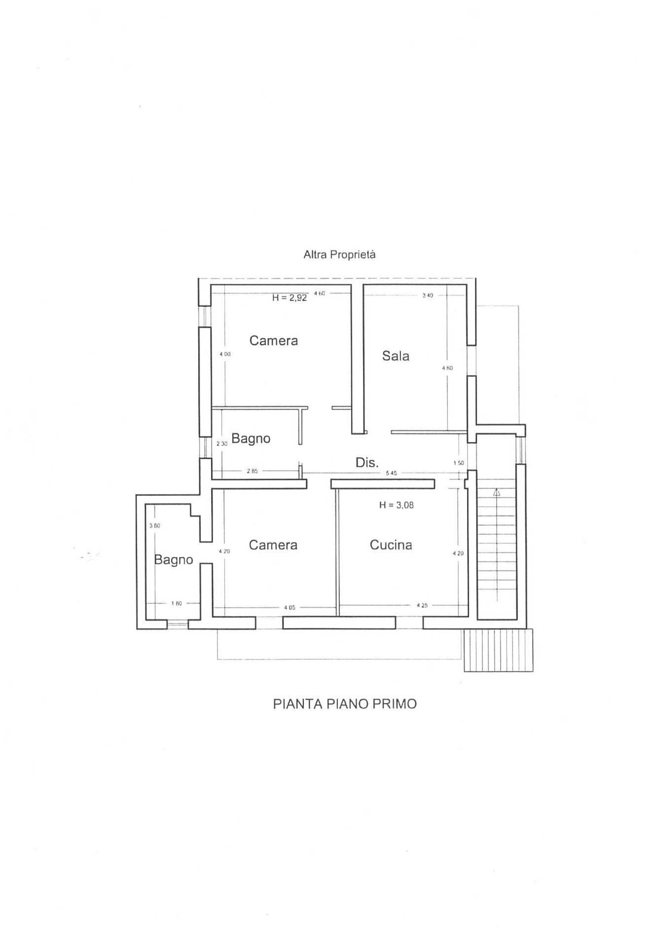 Foto 19 - Semi-detached house Montefalco-Cortignano, Montefalco - floor plans 1