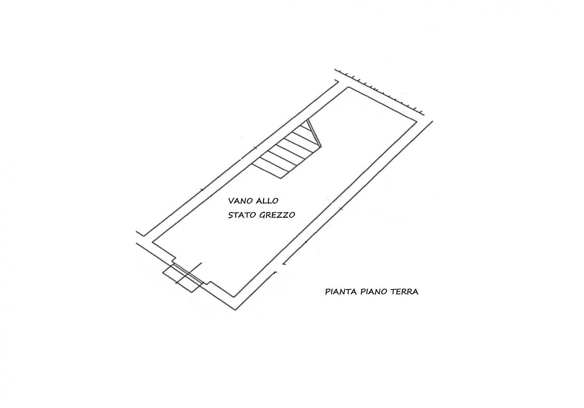 Foto 20 - Casa semi indipendente Foligno-Cifo, Foligno - planimetria 1