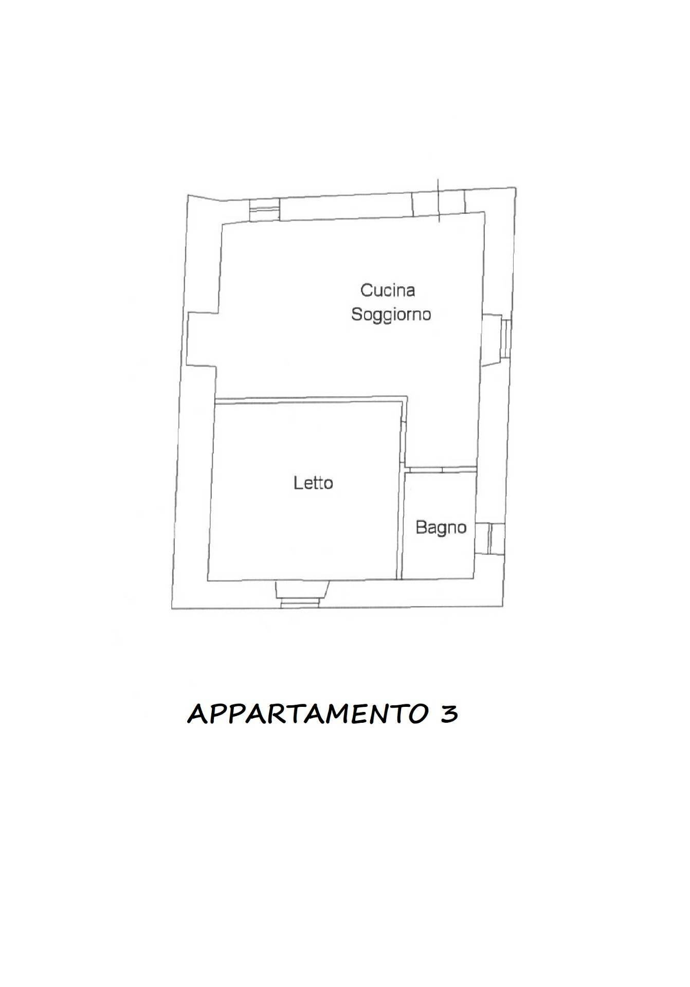 Foto 41 - Stabile - Palazzo Triponzo, Cerreto di Spoleto - planimetria 1