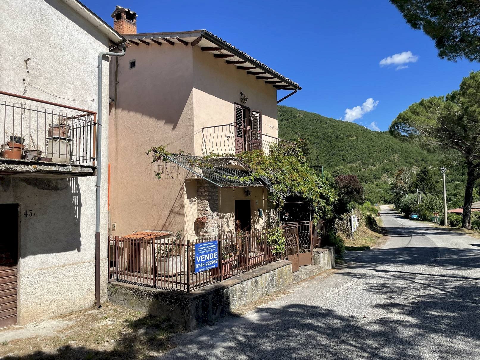 Foto 1 - Casa semi indipendente Cerreto di Spoleto-Rocchetta, Cerreto di Spoleto - foto 1