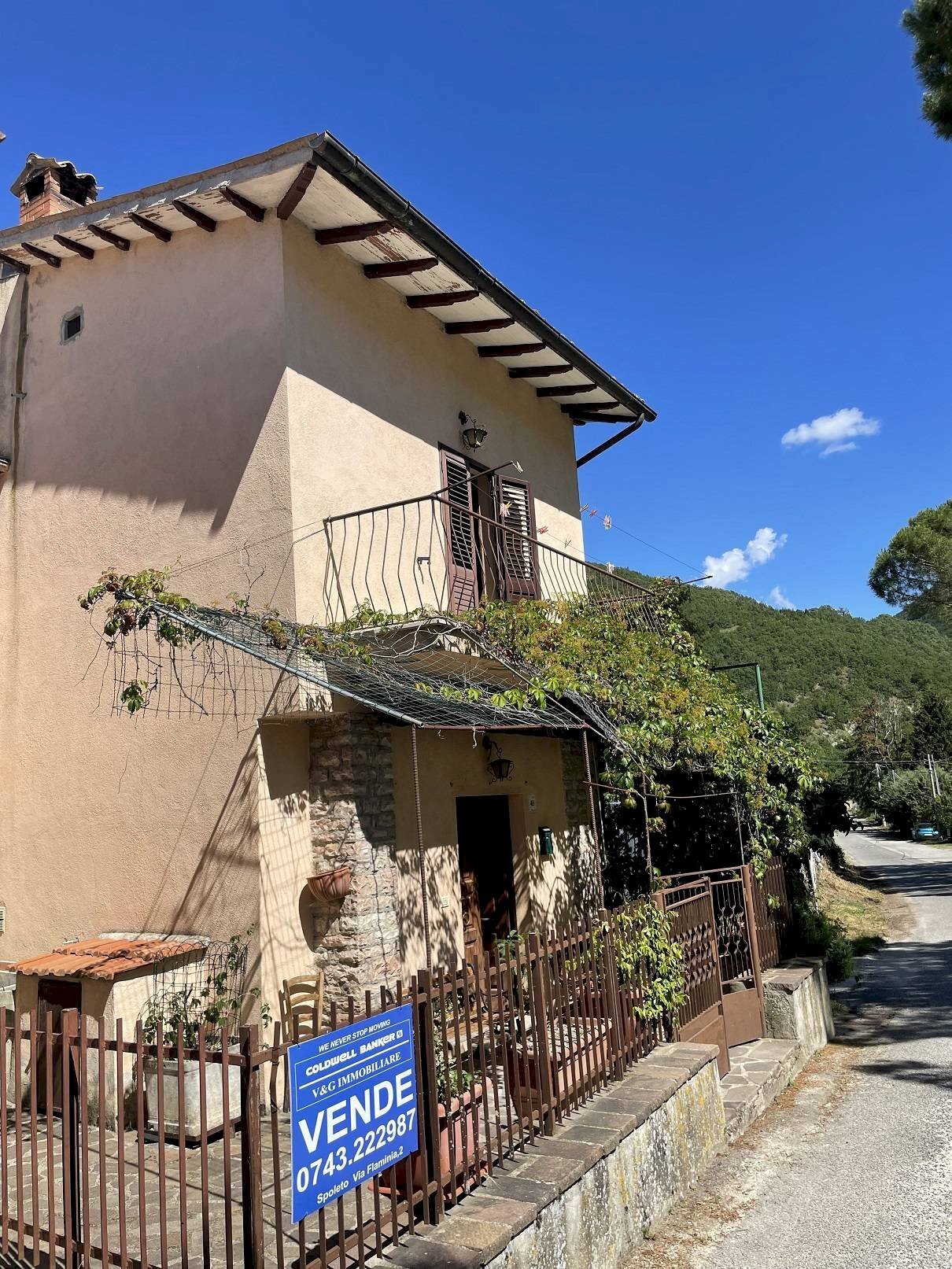 Foto 2 - Casa semi indipendente Cerreto di Spoleto-Rocchetta, Cerreto di Spoleto - foto 2