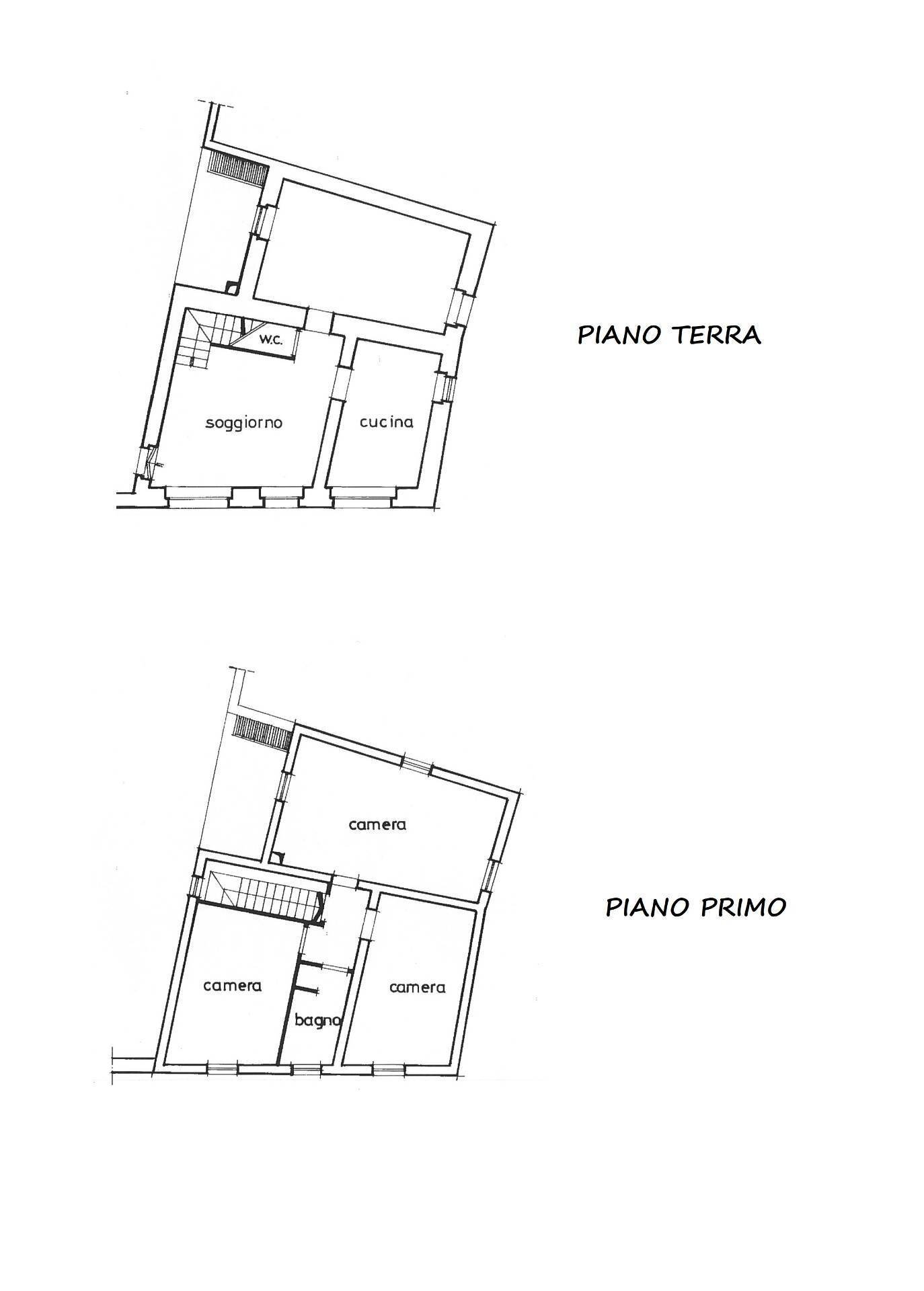 Foto 24 - Casa indipendente Norcia centro storico, Norcia - planimetria 1