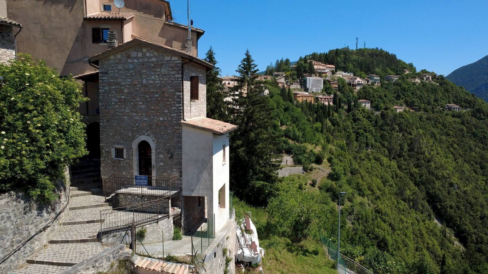 Foto 1 - Casa semi indipendente Cerreto di Spoleto, Cerreto di Spoleto - foto 1