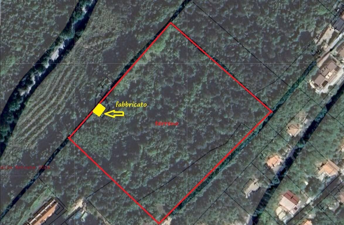 Foto 17 - Rustico Cerreto di Spoleto, Cerreto di Spoleto - planimetria 1