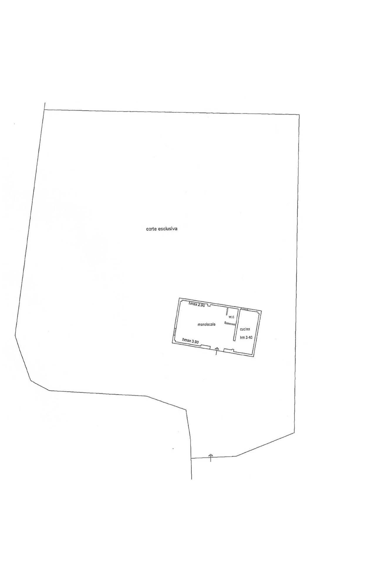 Foto 26 - Rustico Spoleto-Azzano, Spoleto - planimetria 1