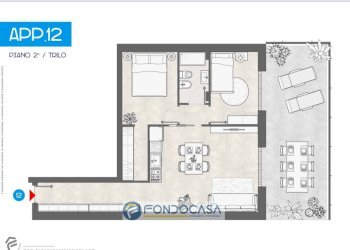 Foto 12 - Three-room apartment via Brilla
 
SNC, Savona - photo 12